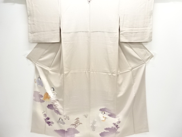 JAPANESE KIMONO / TSUKESAGE HOMONGI / GOSHO DOLL ACTOR